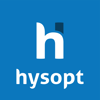 LogoHysopt Blue square