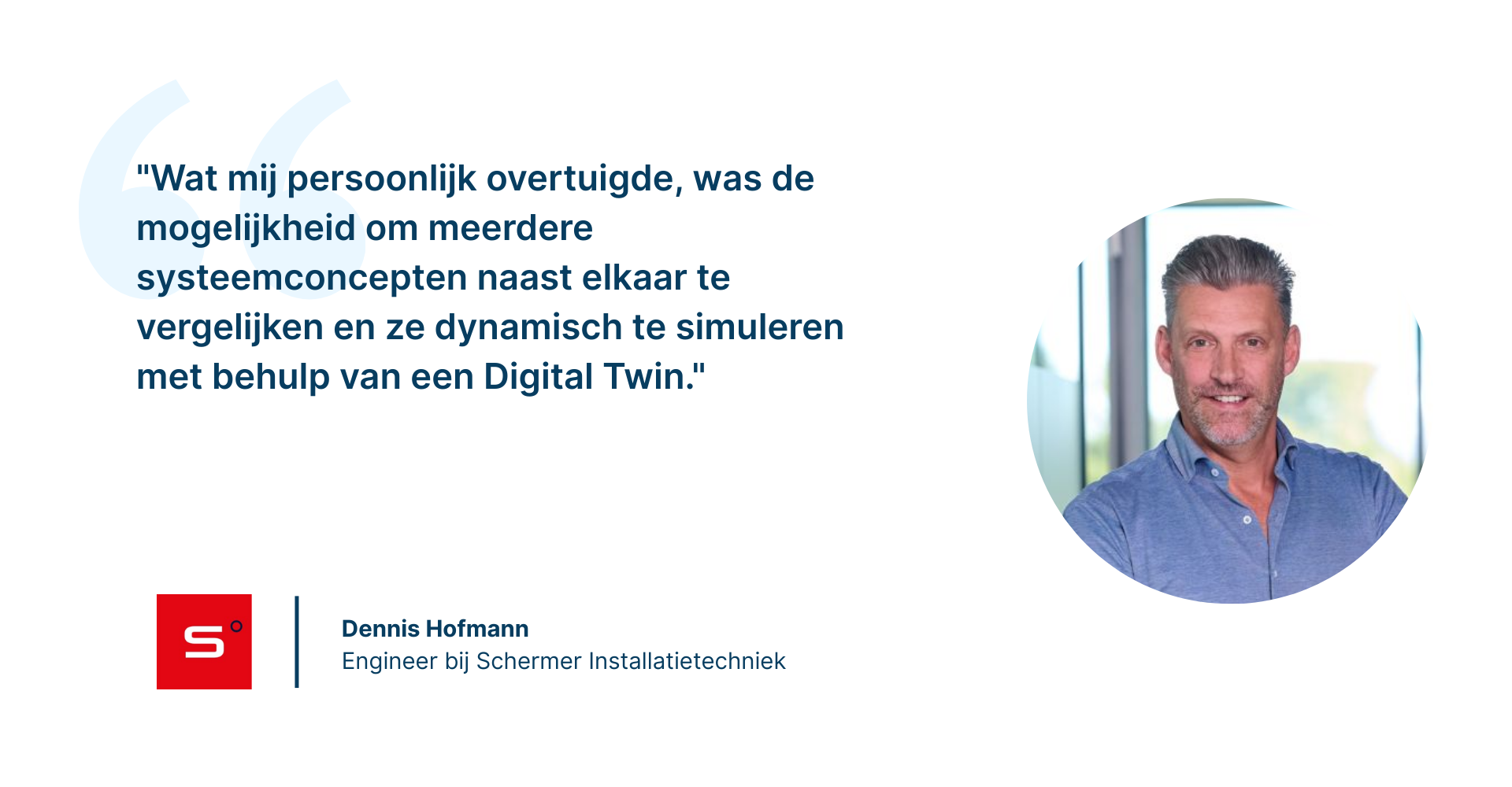 NL Testimonial - Dennis Hofmann - Schermer Installatietechniek NL Testimonial - Dennis Hofmann - Schermer Installatietechniek